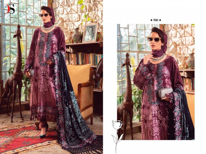 Deepsy Maria B Lawn 22 Vol 4 Ethnic Wear Embroidery Wholesale Pakistani Salwar Suits
